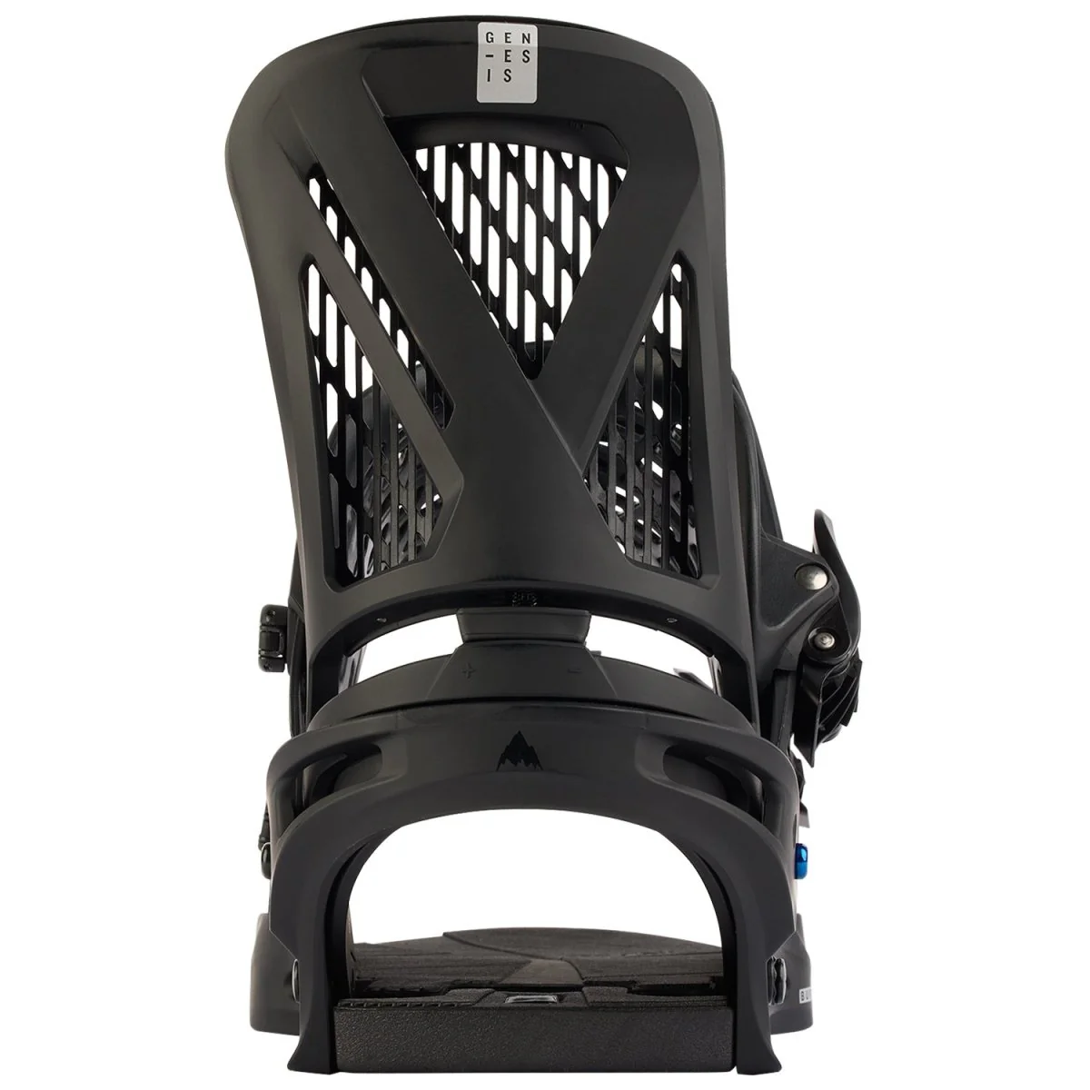 Burton Men's Genesis Re:Flex Snowboard Bindings 2027 Black - Image 4