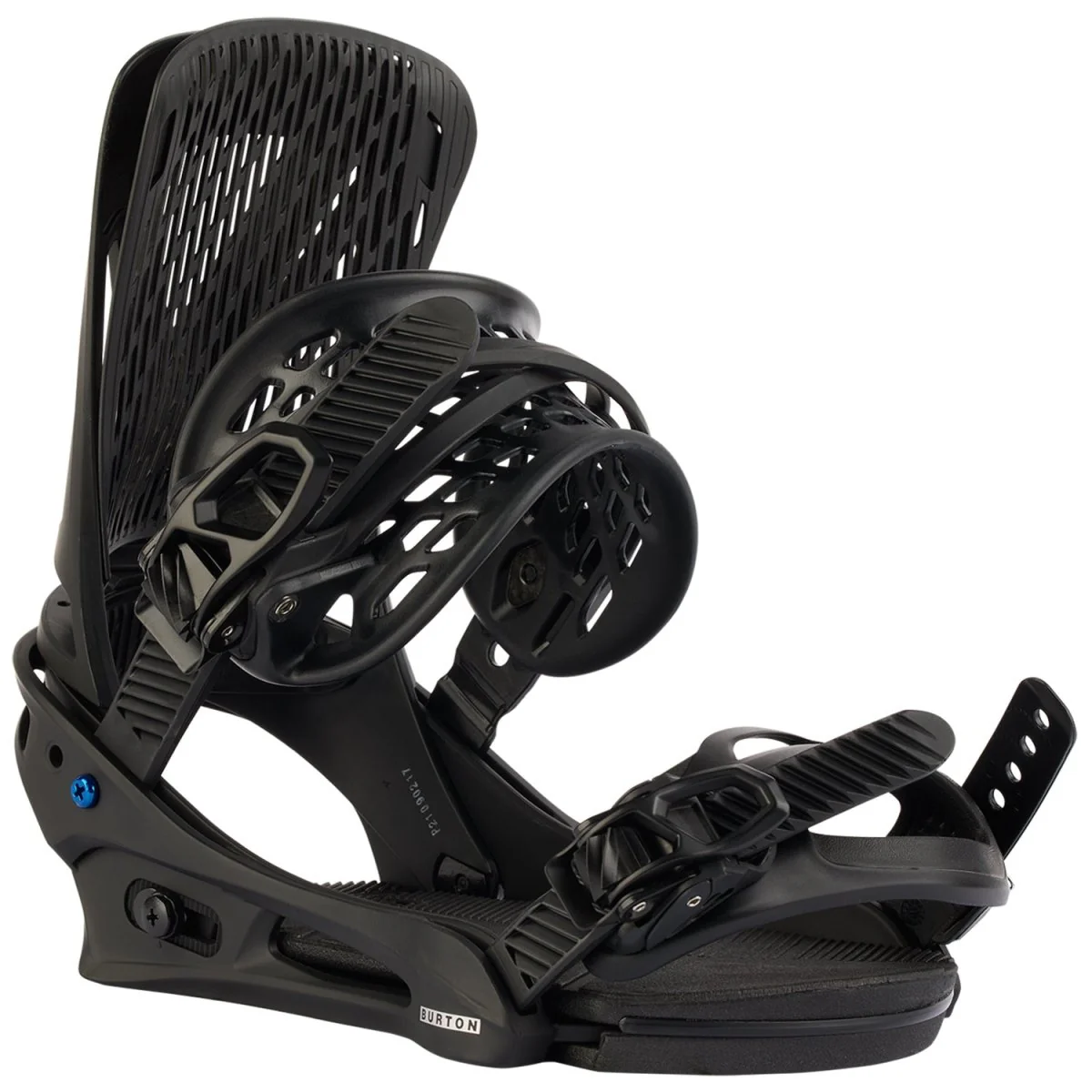 Burton Men's Genesis Re:Flex Snowboard Bindings 2027 Black - Image 5