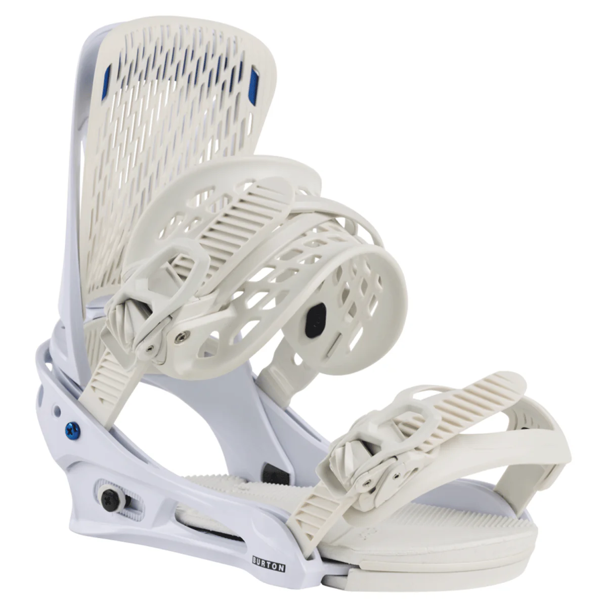 Burton Men's Genesis Snowboard Bindings 2025 White - Image 2