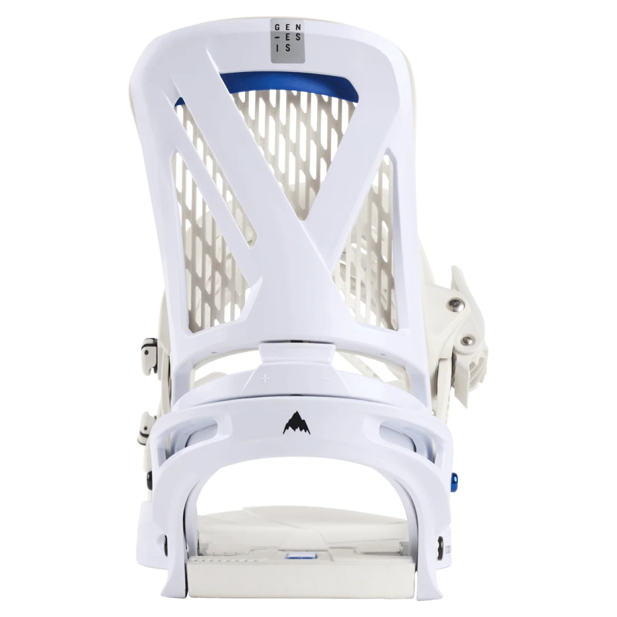 Burton Men's Genesis Snowboard Bindings 2025 White - Image 3