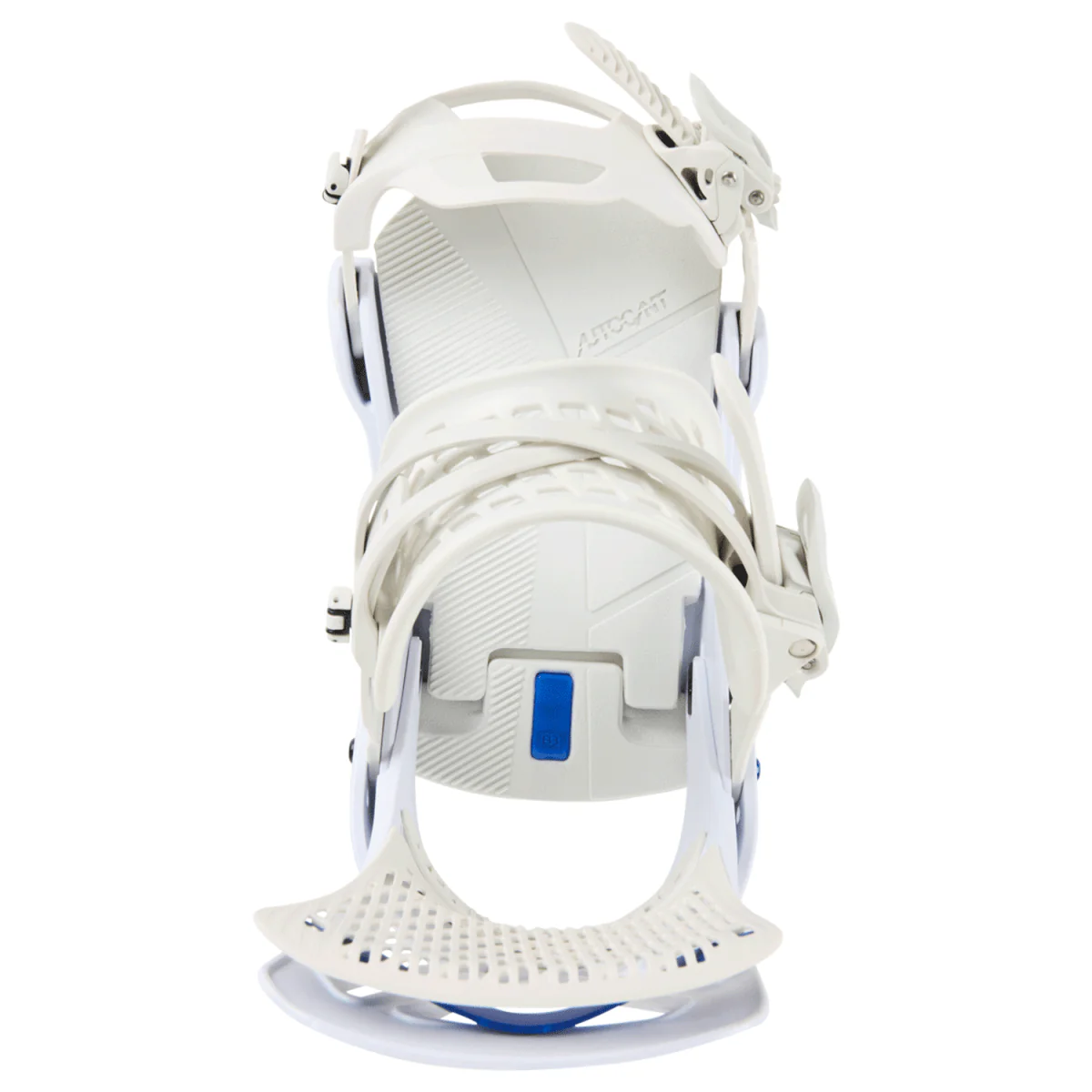Burton Men's Genesis Snowboard Bindings 2025 White - Image 4