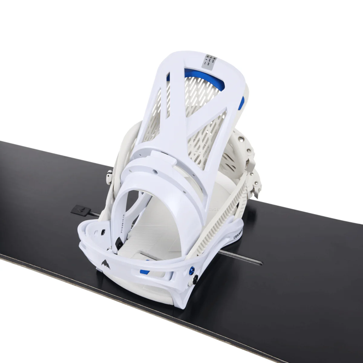 Burton Men's Genesis Snowboard Bindings 2025 White - Image 5