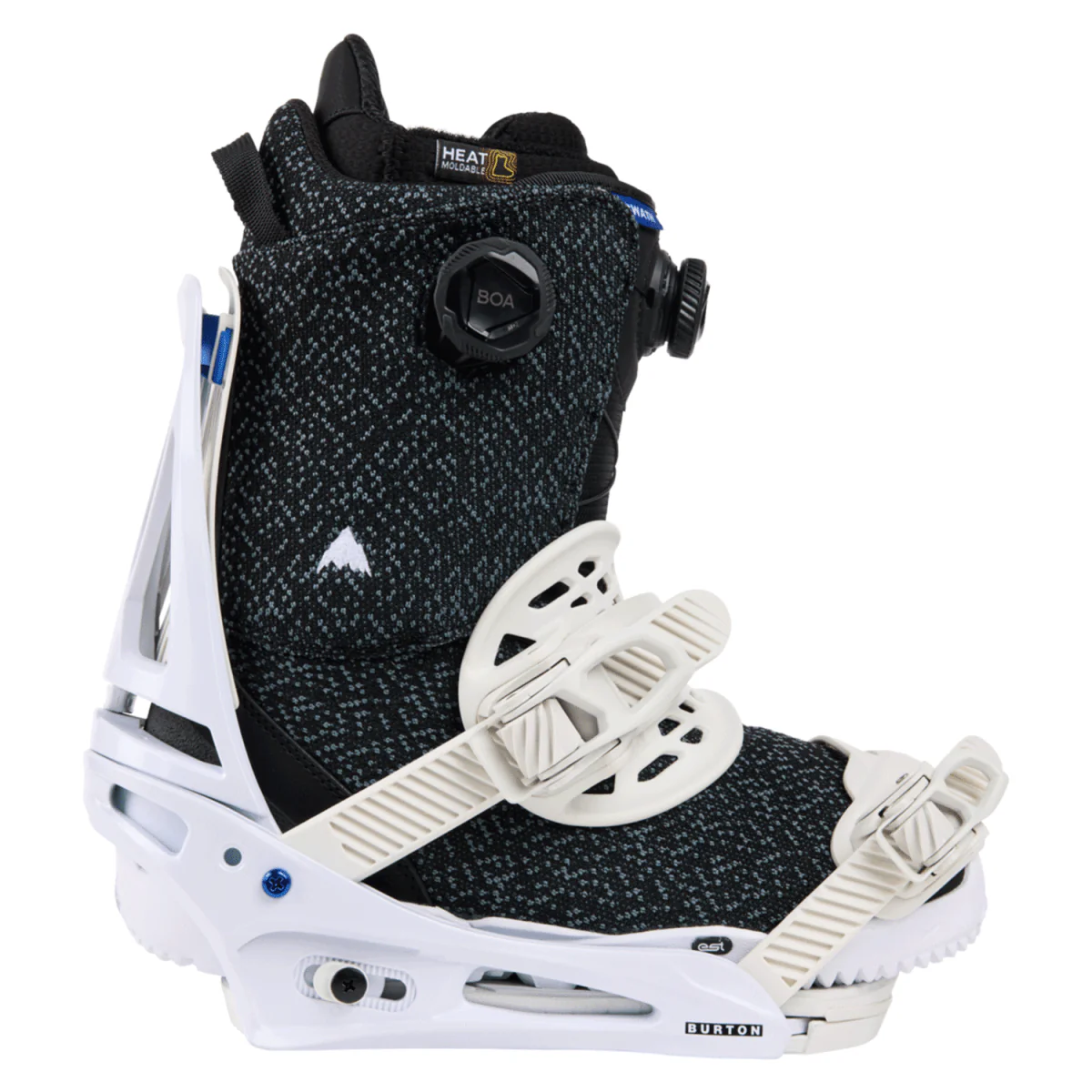 Burton Men's Genesis Snowboard Bindings 2025 White - Image 6