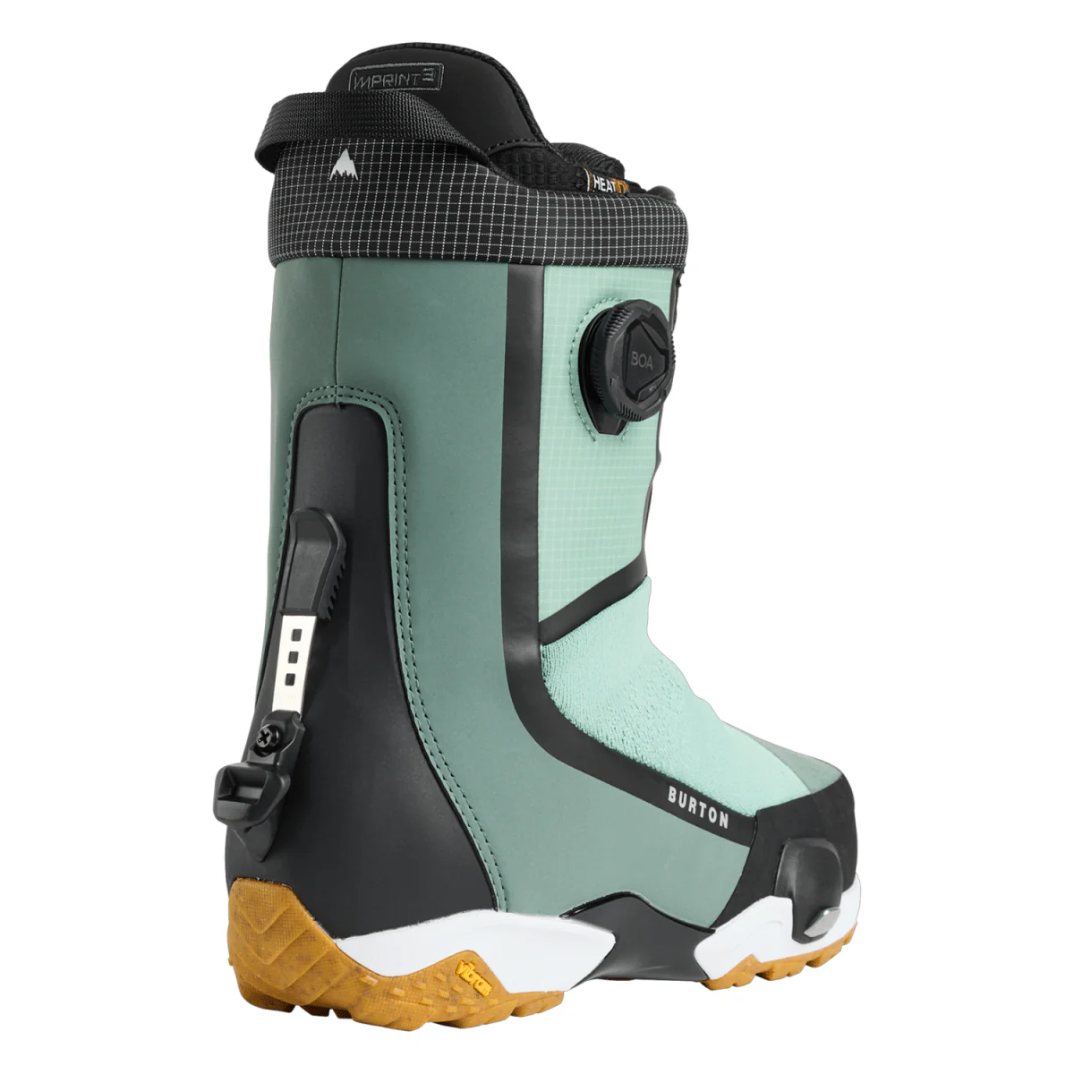 Burton Men's Highshot X Step On Snowboard Boots 2026 Sage Green - Image 2
