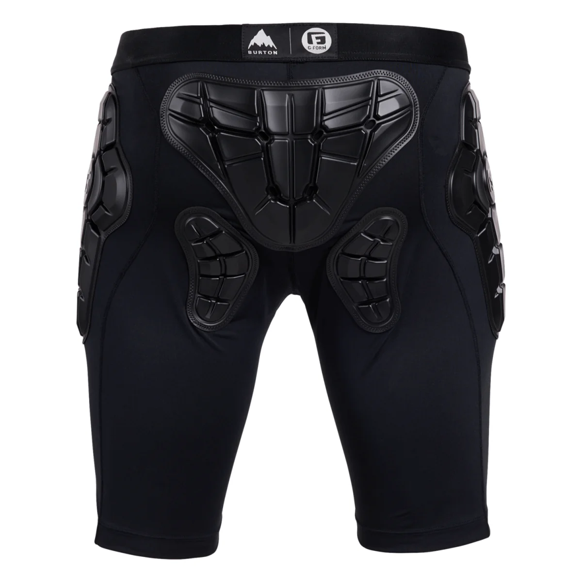 Burton Men's Impact Short True Black - Image 2