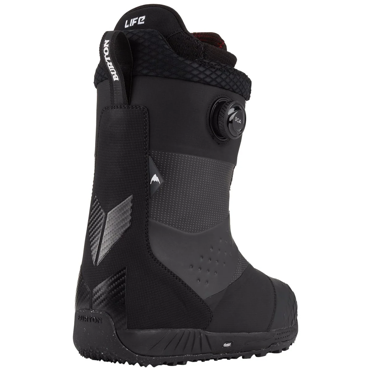 Burton Men's Ion BOA Snowboard Boots 2027 Black - Image 2