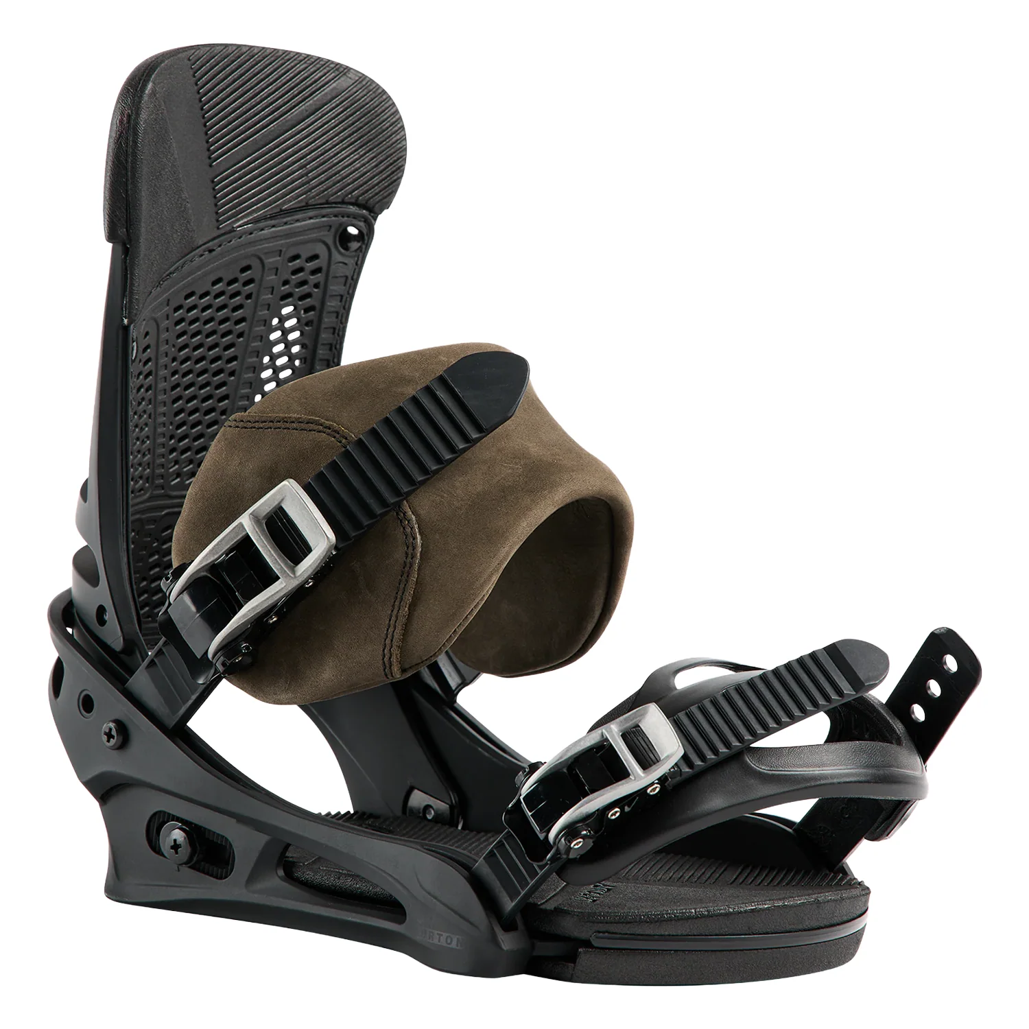 Burton Men's Malavita Snowboard Bindings 2026 Black - Image 2