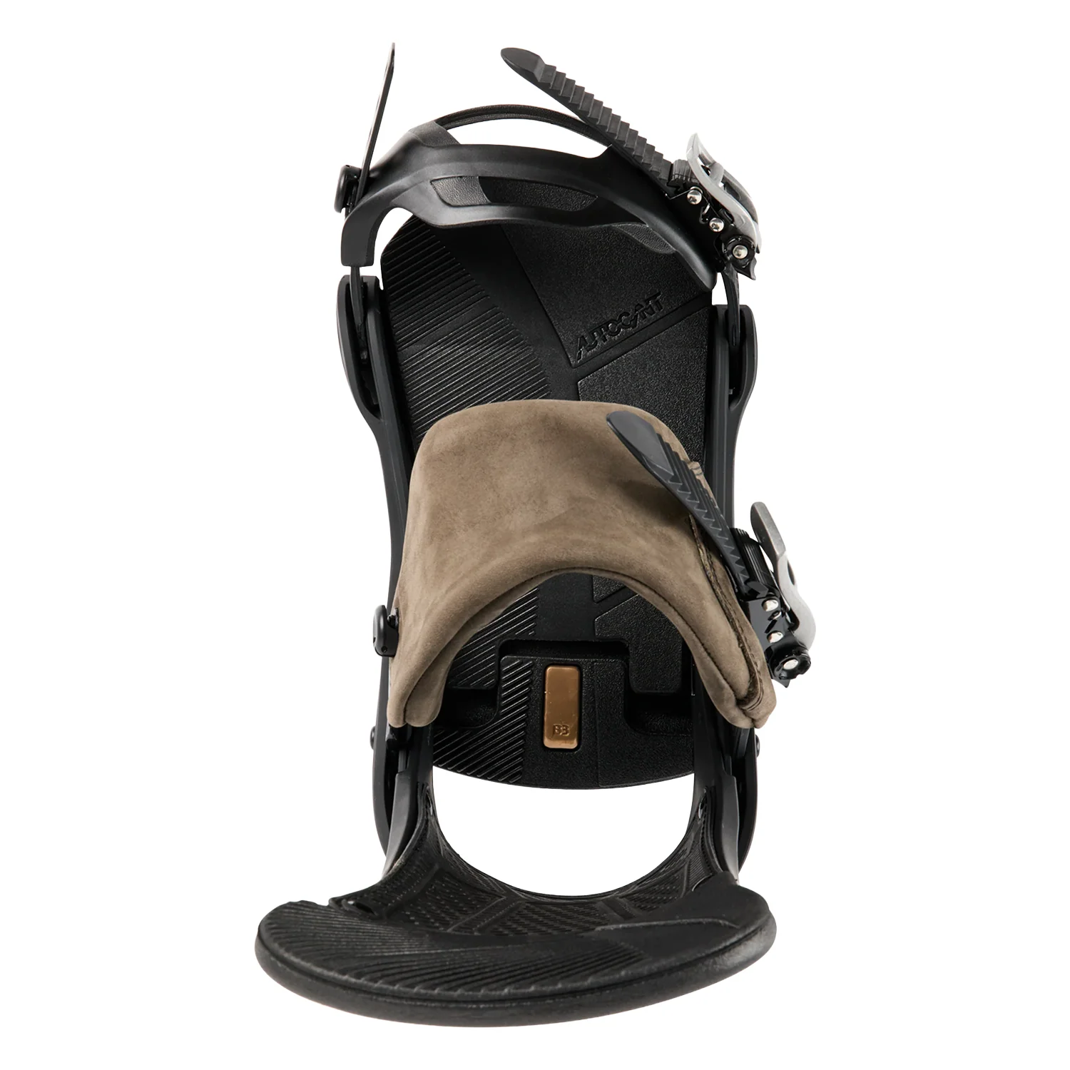 Burton Men's Malavita Snowboard Bindings 2026 Black - Image 3