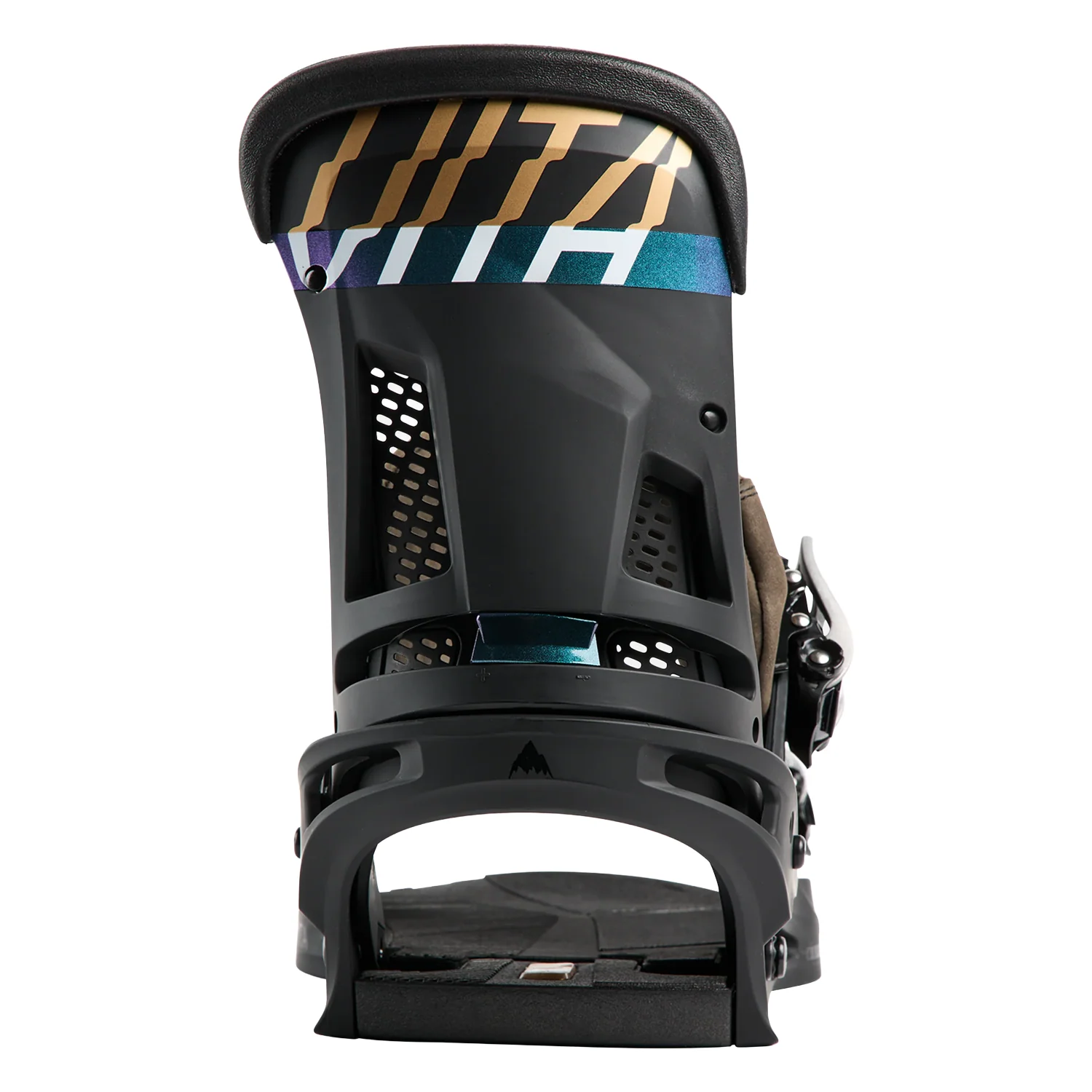Burton Men's Malavita Snowboard Bindings 2026 Black - Image 4
