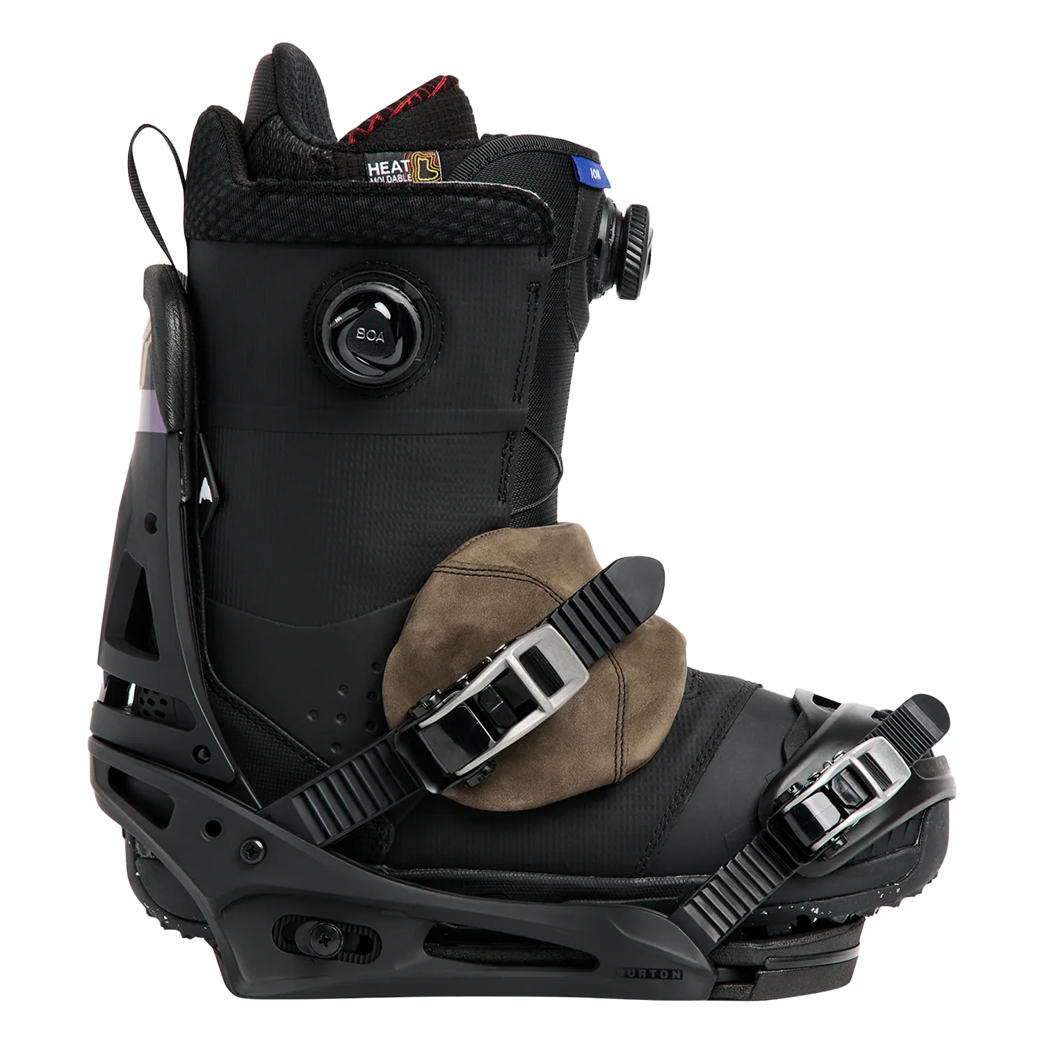 Burton Men's Malavita Snowboard Bindings 2026 Black - Image 5