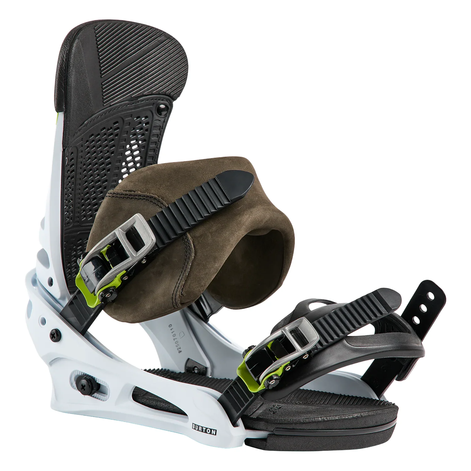 Burton Men's Malavita Snowboard Bindings 2026 Green/White/Black - Image 2