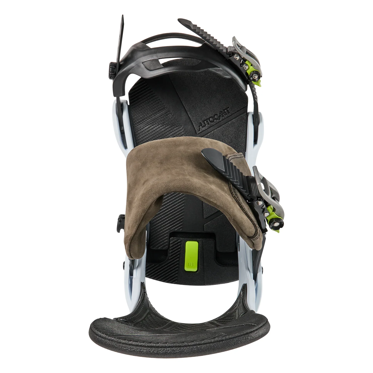 Burton Men's Malavita Snowboard Bindings 2026 Green/White/Black - Image 3