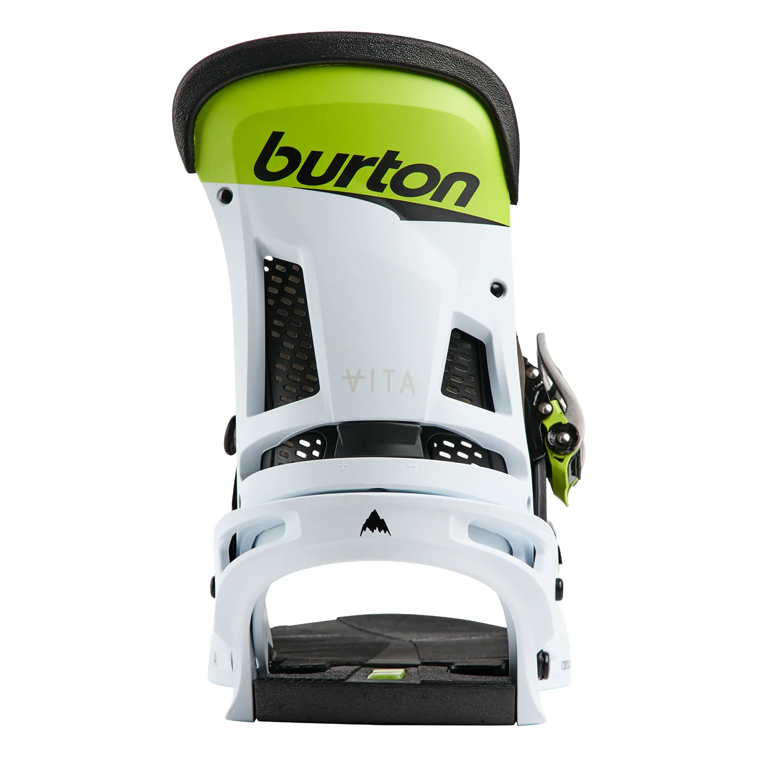 Burton Men's Malavita Snowboard Bindings 2026 Green/White/Black - Image 4