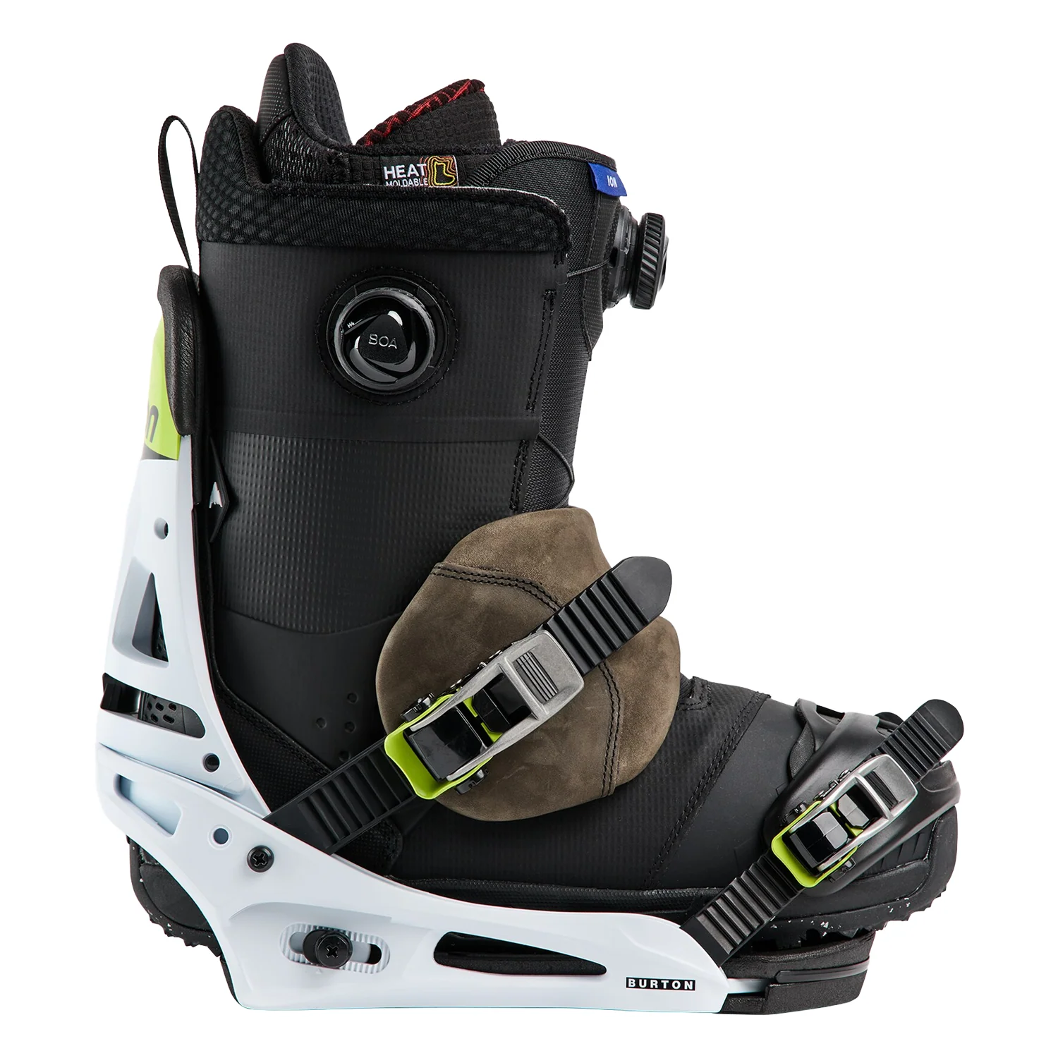 Burton Men's Malavita Snowboard Bindings 2026 Green/White/Black - Image 6