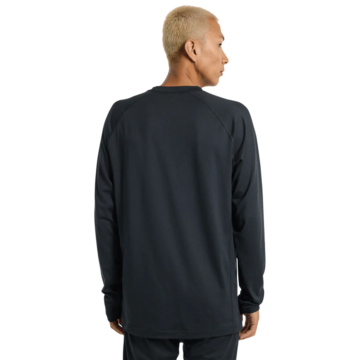 Burton Men's Midweight Base Layer Crew 2026 True Black - Image 2