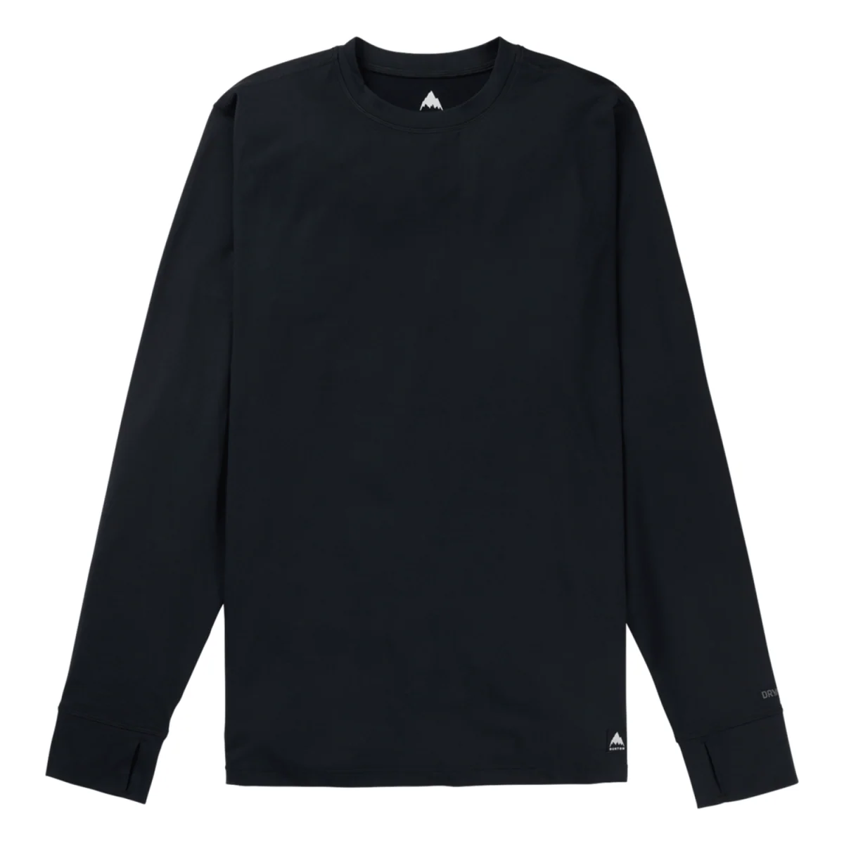 Burton Men's Midweight Base Layer Crew 2026 True Black - Image 3