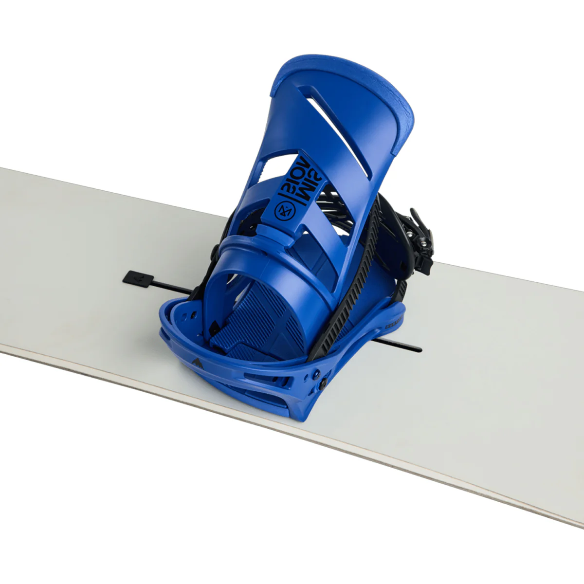 Burton Men's Mission Re:Flex Snowboard Bindings 2026 Jake Blue - Image 2