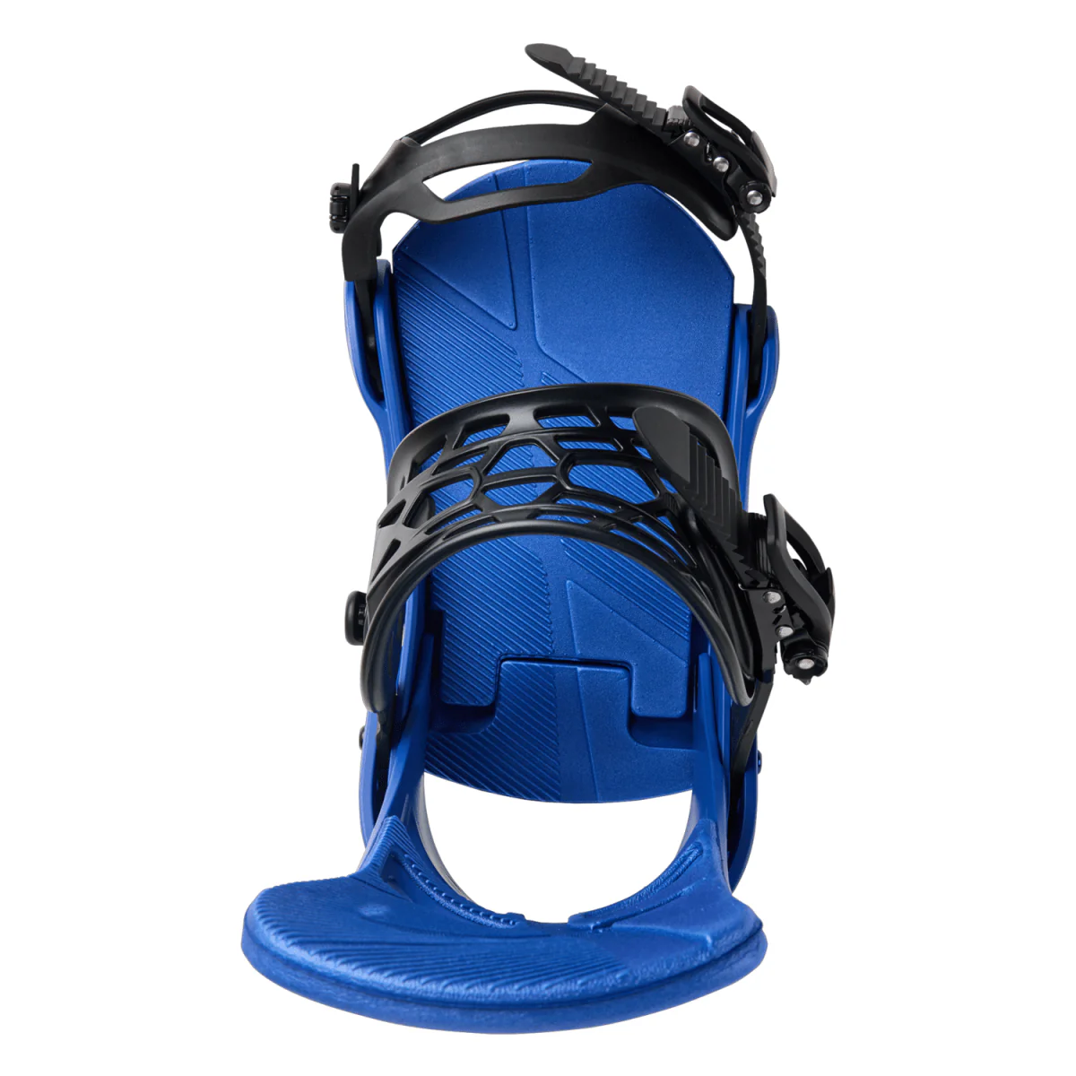 Burton Men's Mission Re:Flex Snowboard Bindings 2026 Jake Blue - Image 3