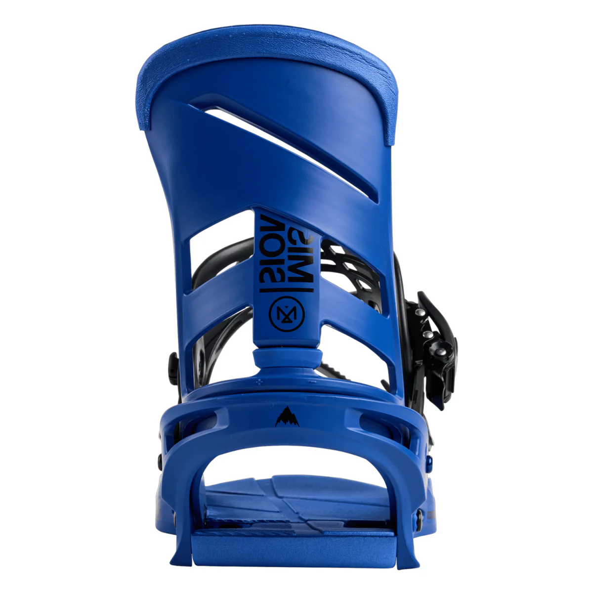 Burton Men's Mission Re:Flex Snowboard Bindings 2026 Jake Blue - Image 4