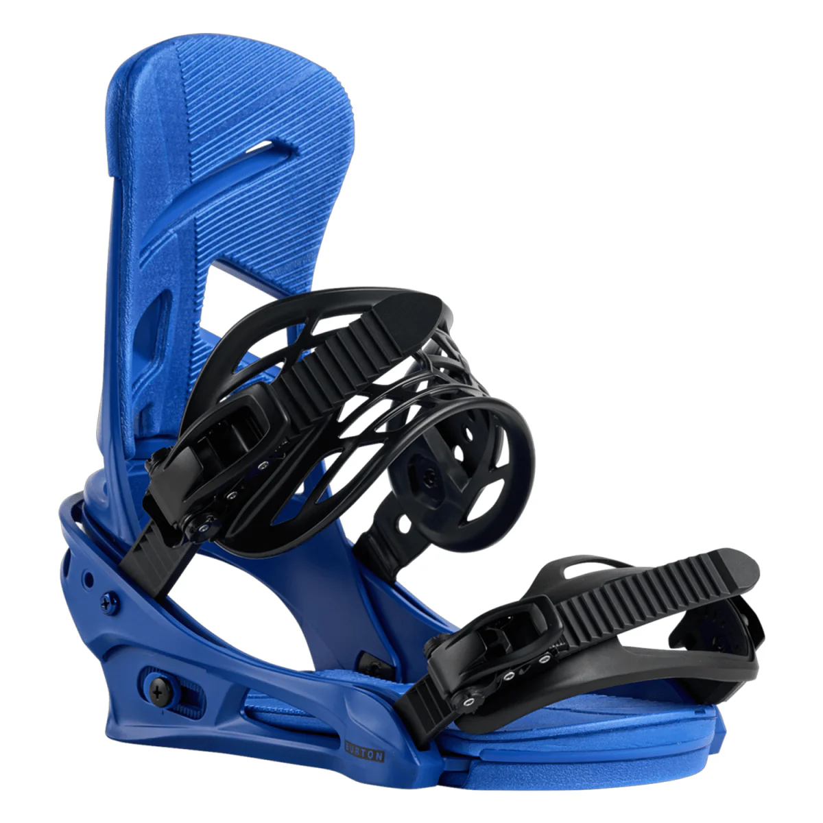 Burton Men's Mission Re:Flex Snowboard Bindings 2026 Jake Blue - Image 5