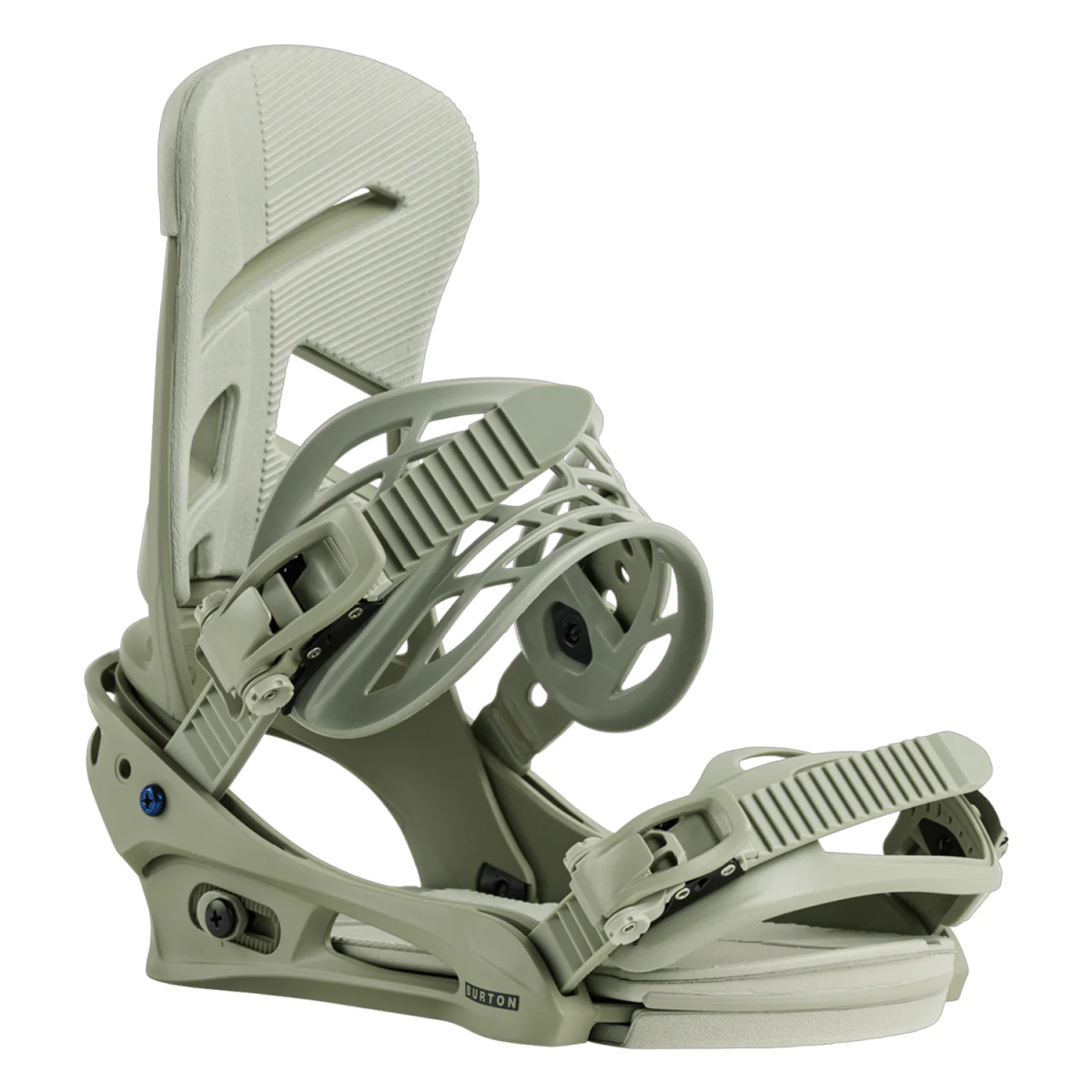 Burton Men's Mission Re:Flex Snowboard Bindings 2026 Talc Green - Image 2