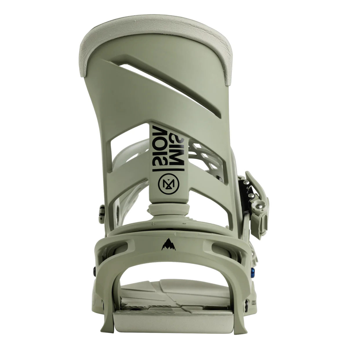 Burton Men's Mission Re:Flex Snowboard Bindings 2026 Talc Green - Image 3