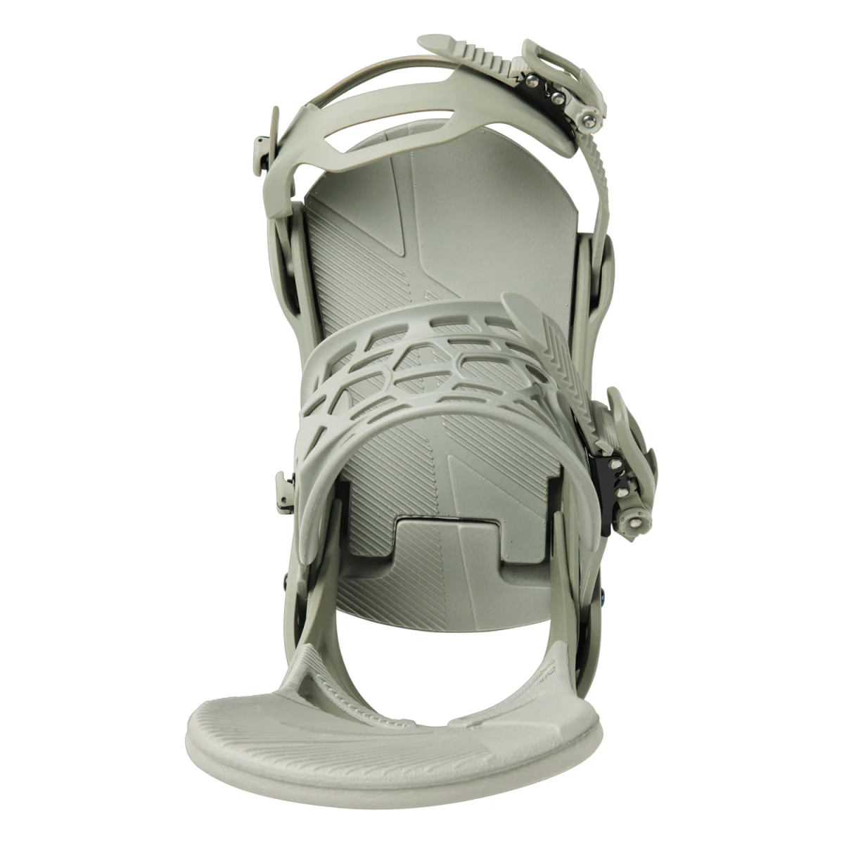 Burton Men's Mission Re:Flex Snowboard Bindings 2026 Talc Green - Image 4