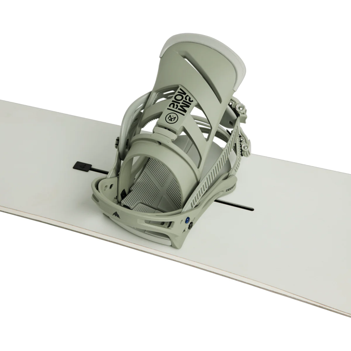 Burton Men's Mission Re:Flex Snowboard Bindings 2026 Talc Green - Image 5