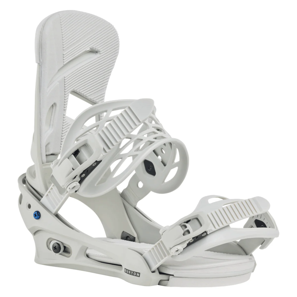 Burton Men's Mission Snowboard Bindings 2025 Gray Cloud - Image 2