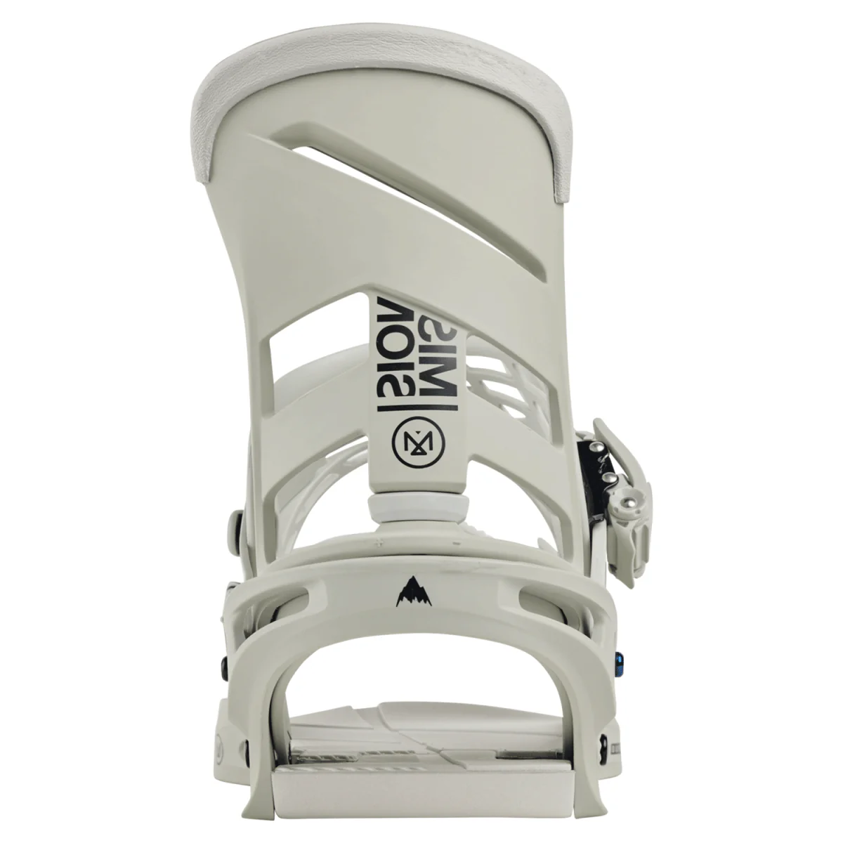 Burton Men's Mission Snowboard Bindings 2025 Gray Cloud - Image 3