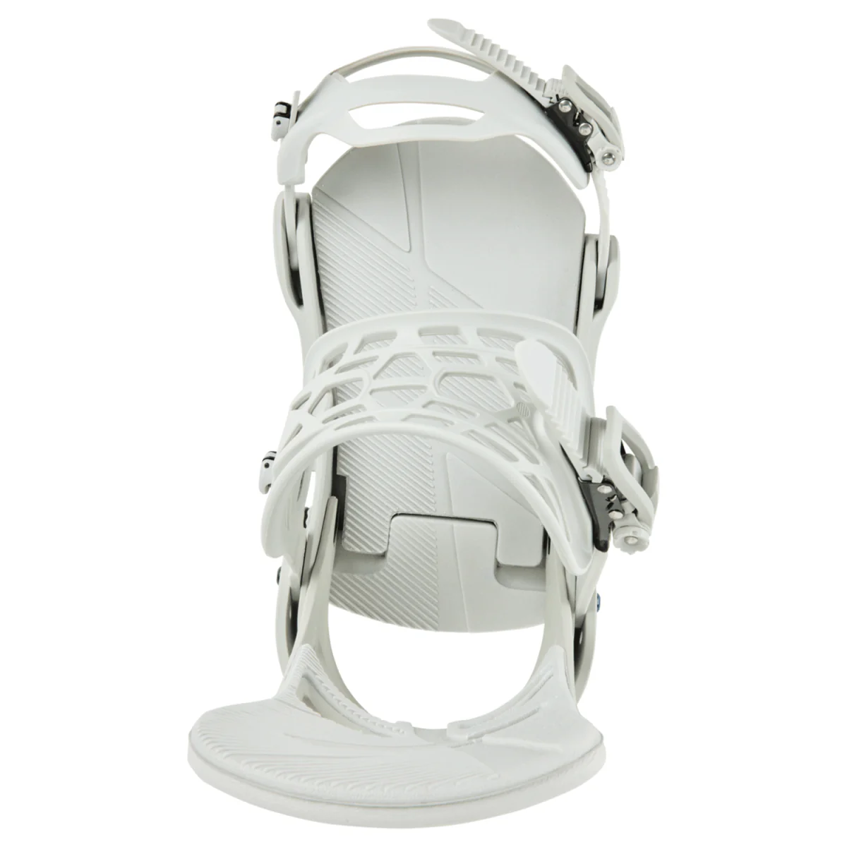 Burton Men's Mission Snowboard Bindings 2025 Gray Cloud - Image 4
