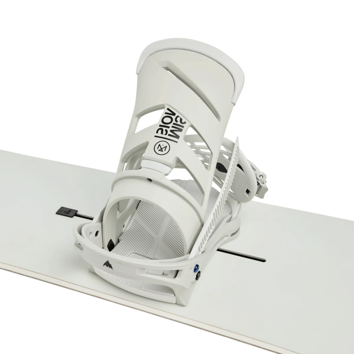 Burton Men's Mission Snowboard Bindings 2025 Gray Cloud - Image 6
