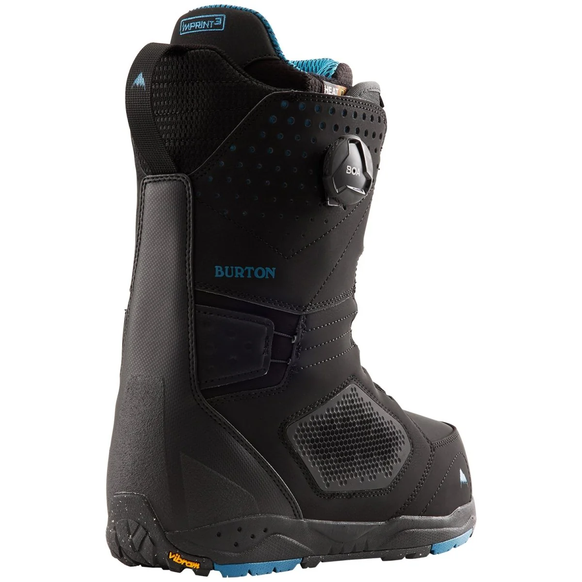 Burton Men's Photon BOA Snowboard Boots 2027 Black - Image 2