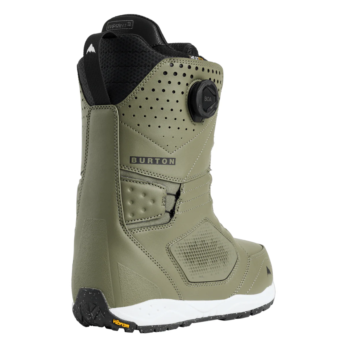 Burton Men's Photon BOA Snowboard Boots 2026 Forest Moss - Image 2
