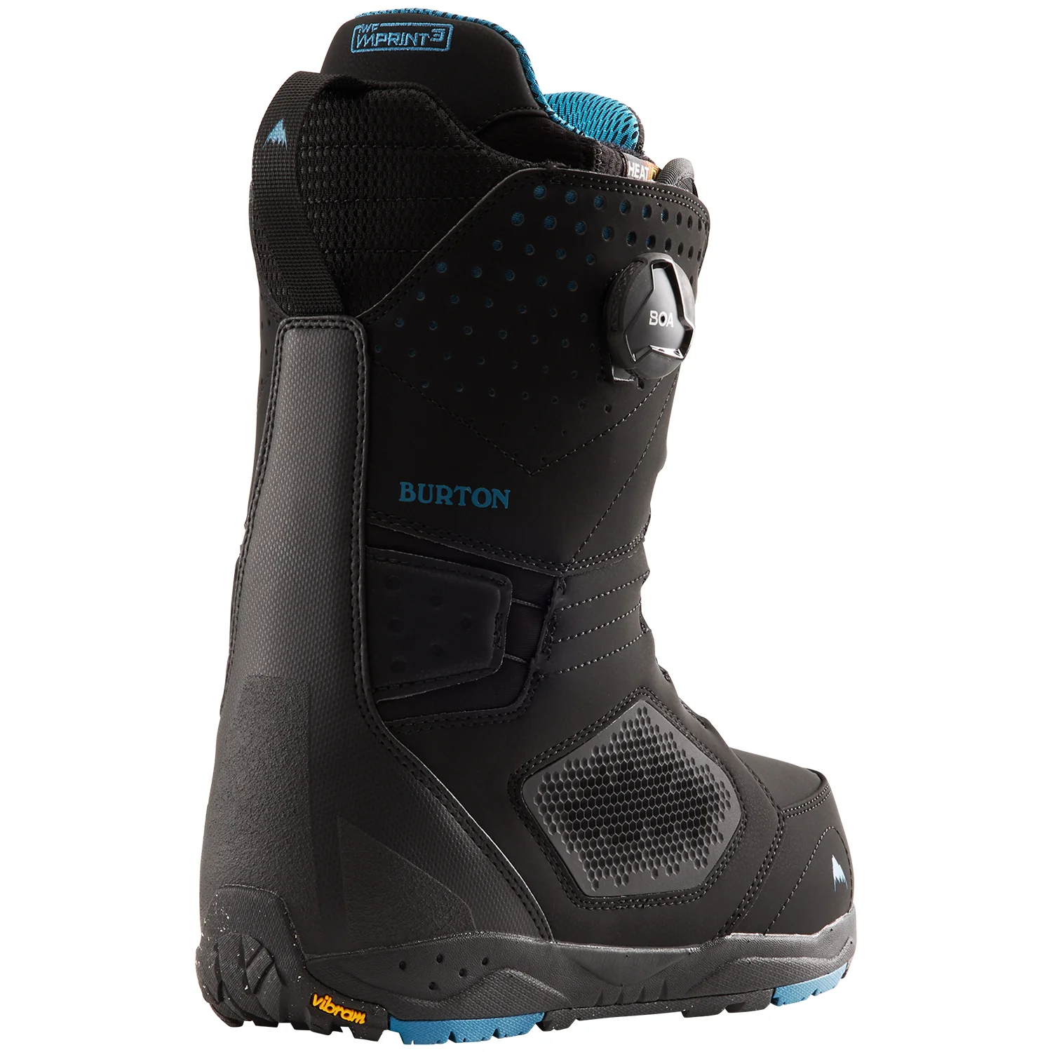Burton Men's Photon BOA Wide Snowboard Boots 2027 Black - Image 2