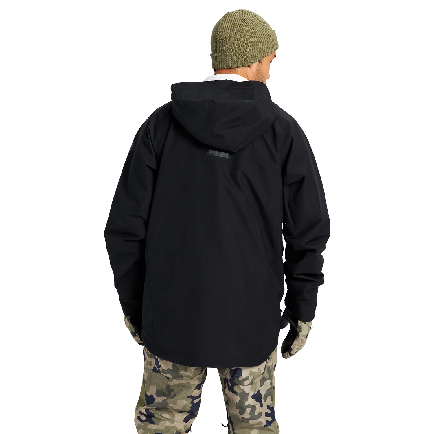 Burton Men's Powline 2L Gore‑Tex Jacket 2024 True Black - Image 2