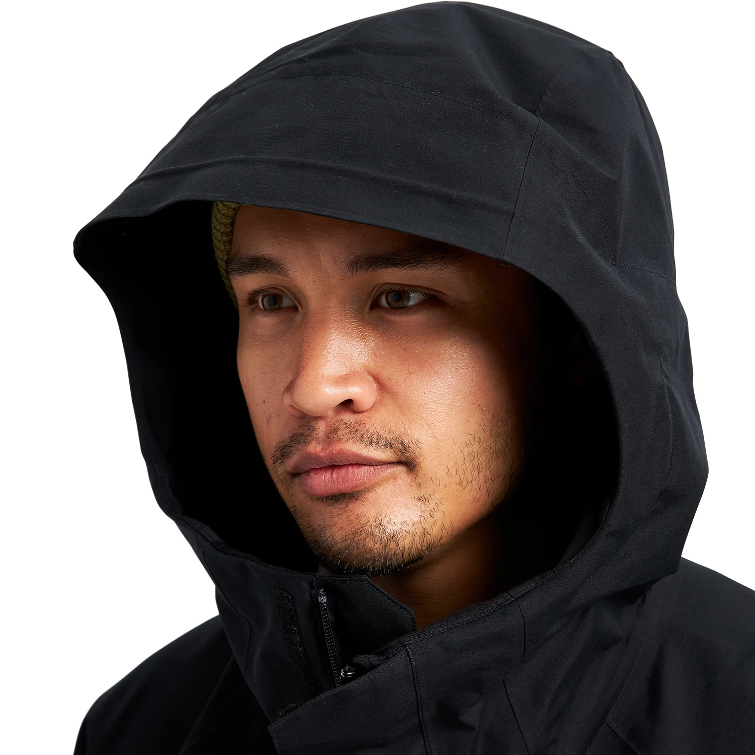 Burton Men's Powline 2L Gore‑Tex Jacket 2024 True Black - Image 4