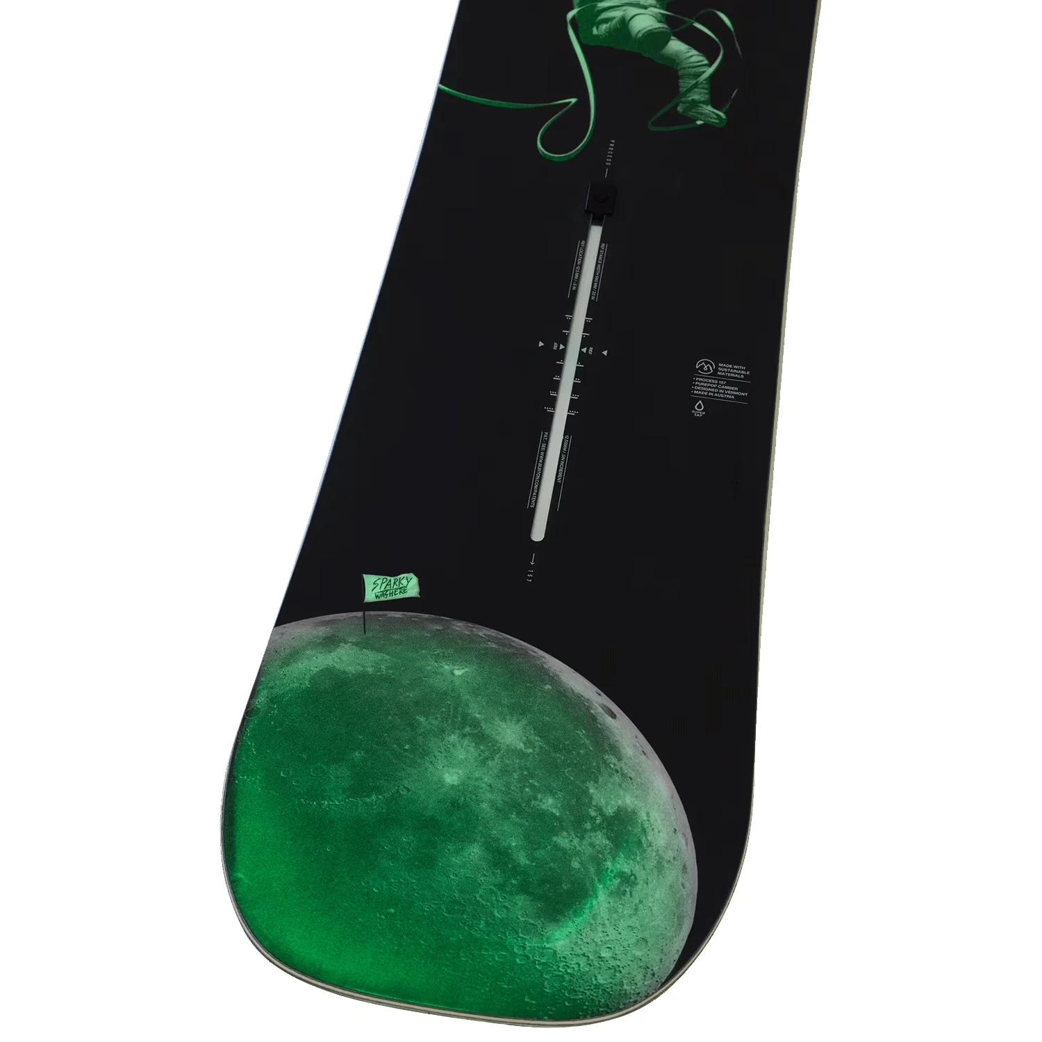 Burton Men's Process Snowboard 2024 - Image 2