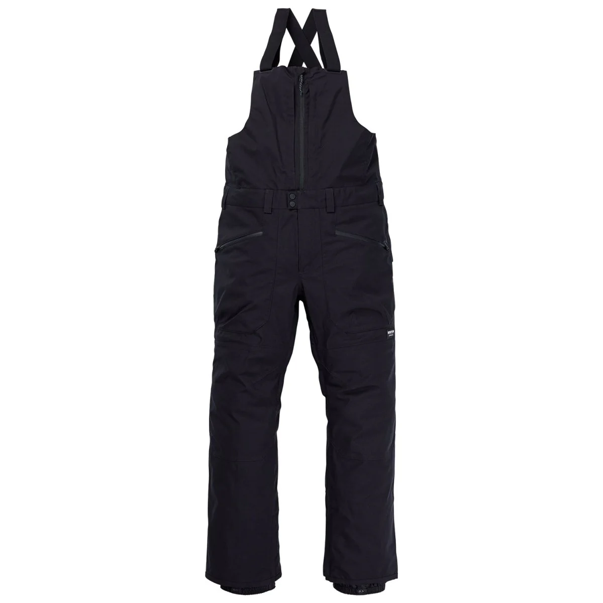 Burton Men's Reserve 2L Bib Pant 2025 True Black - Image 3