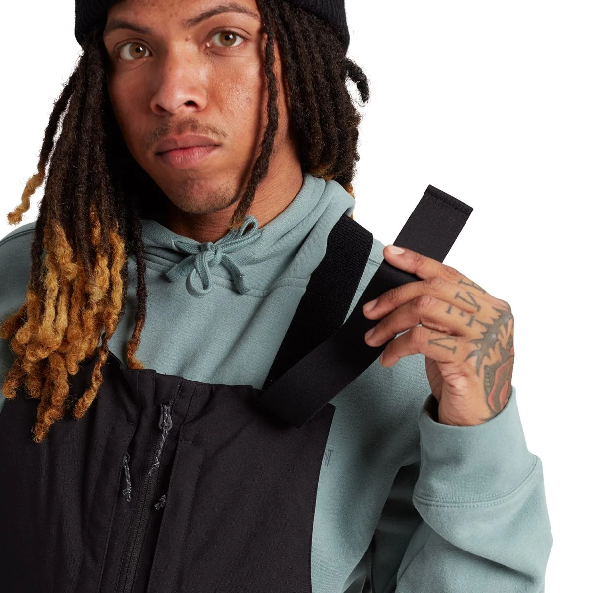 Burton Men's Reserve 2L Bib Pant 2025 True Black - Image 6
