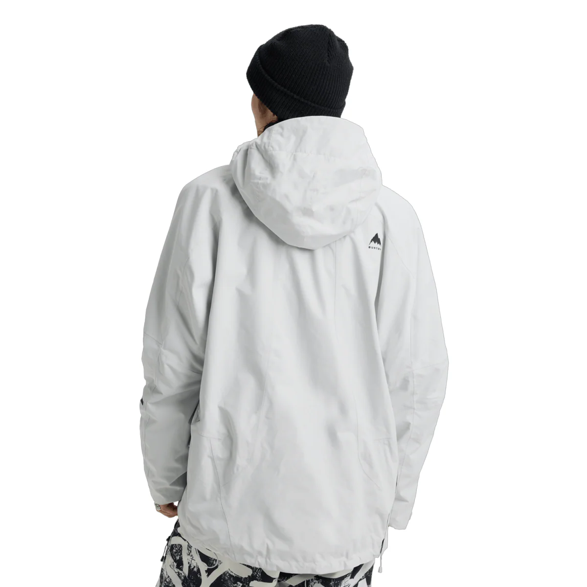 Burton Men's Reserve 2L Relaxed Anorak 2026 Gray Cloud - Image 2