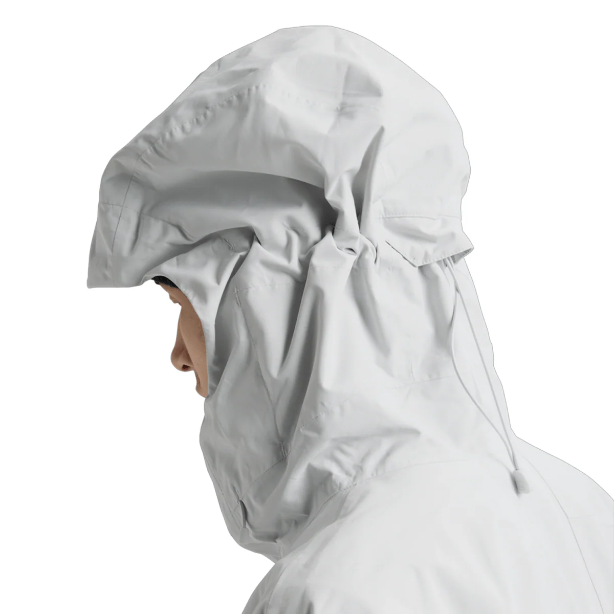 Burton Men's Reserve 2L Relaxed Anorak 2026 Gray Cloud - Image 3