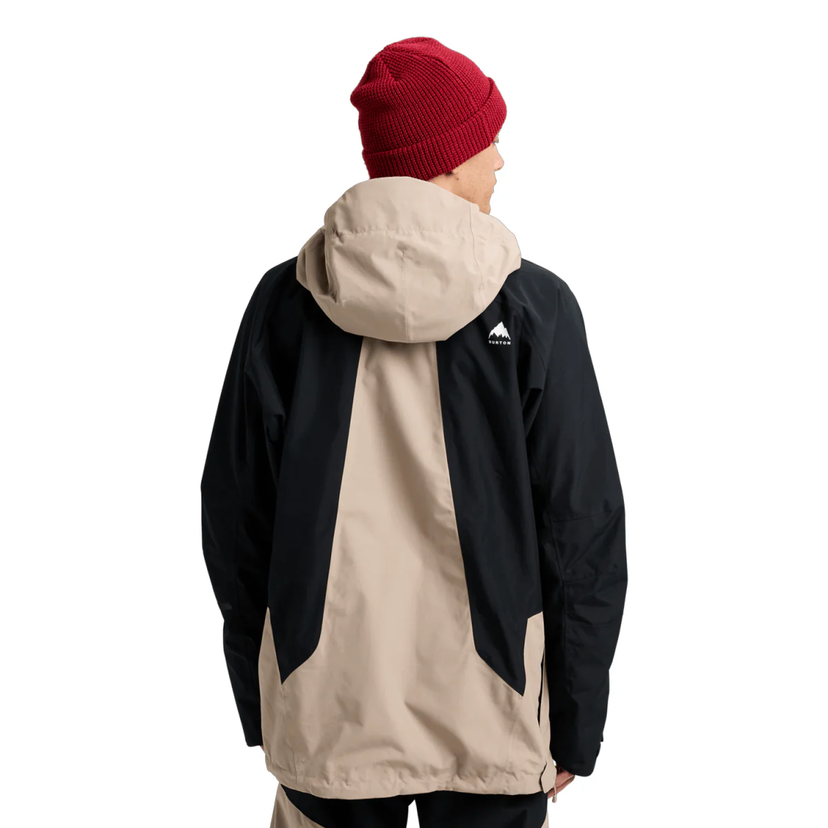 Burton Men's Reserve 2L Relaxed Anorak 2026 Summit Taupe/True Black - Image 2