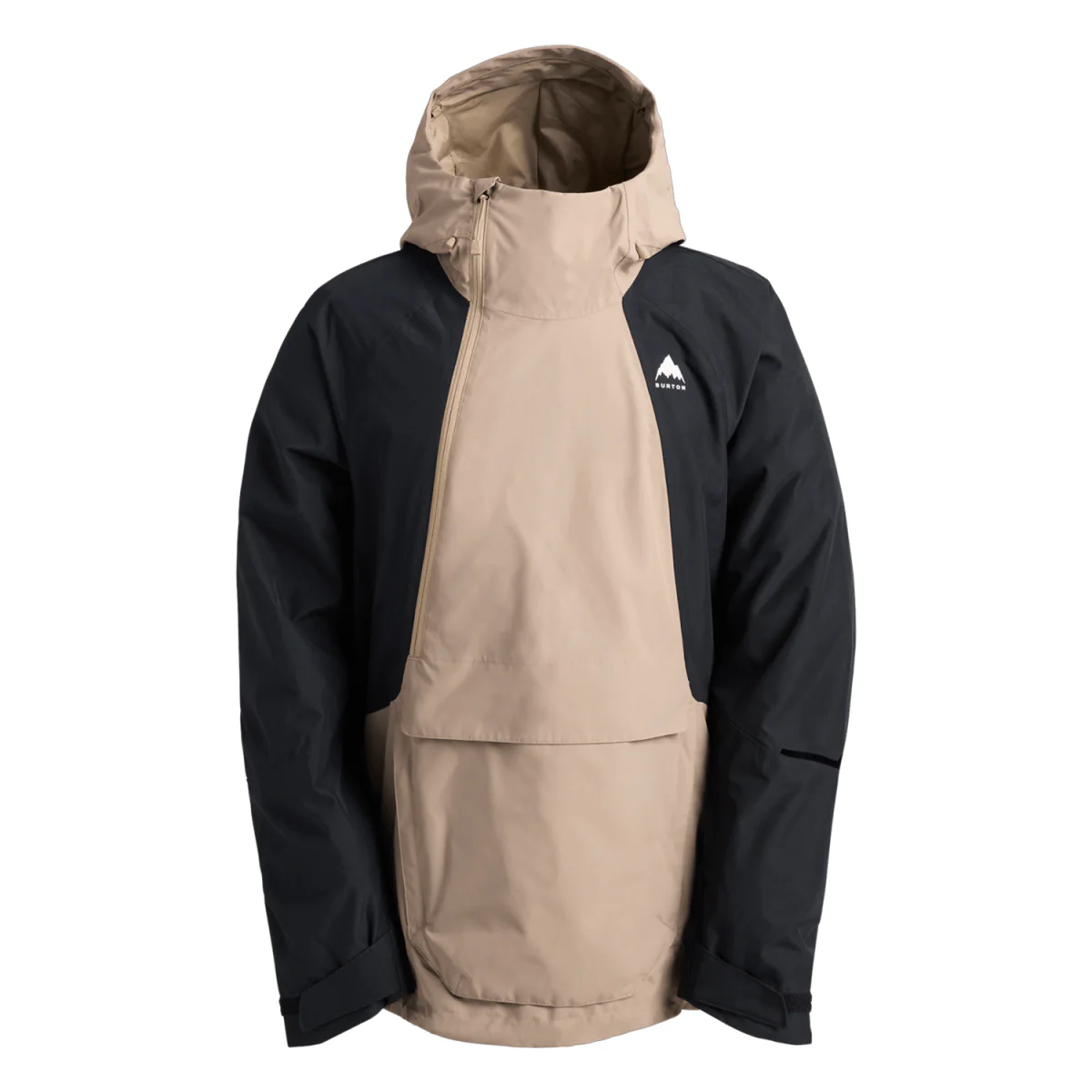 Burton Men's Reserve 2L Relaxed Anorak 2026 Summit Taupe/True Black - Image 4