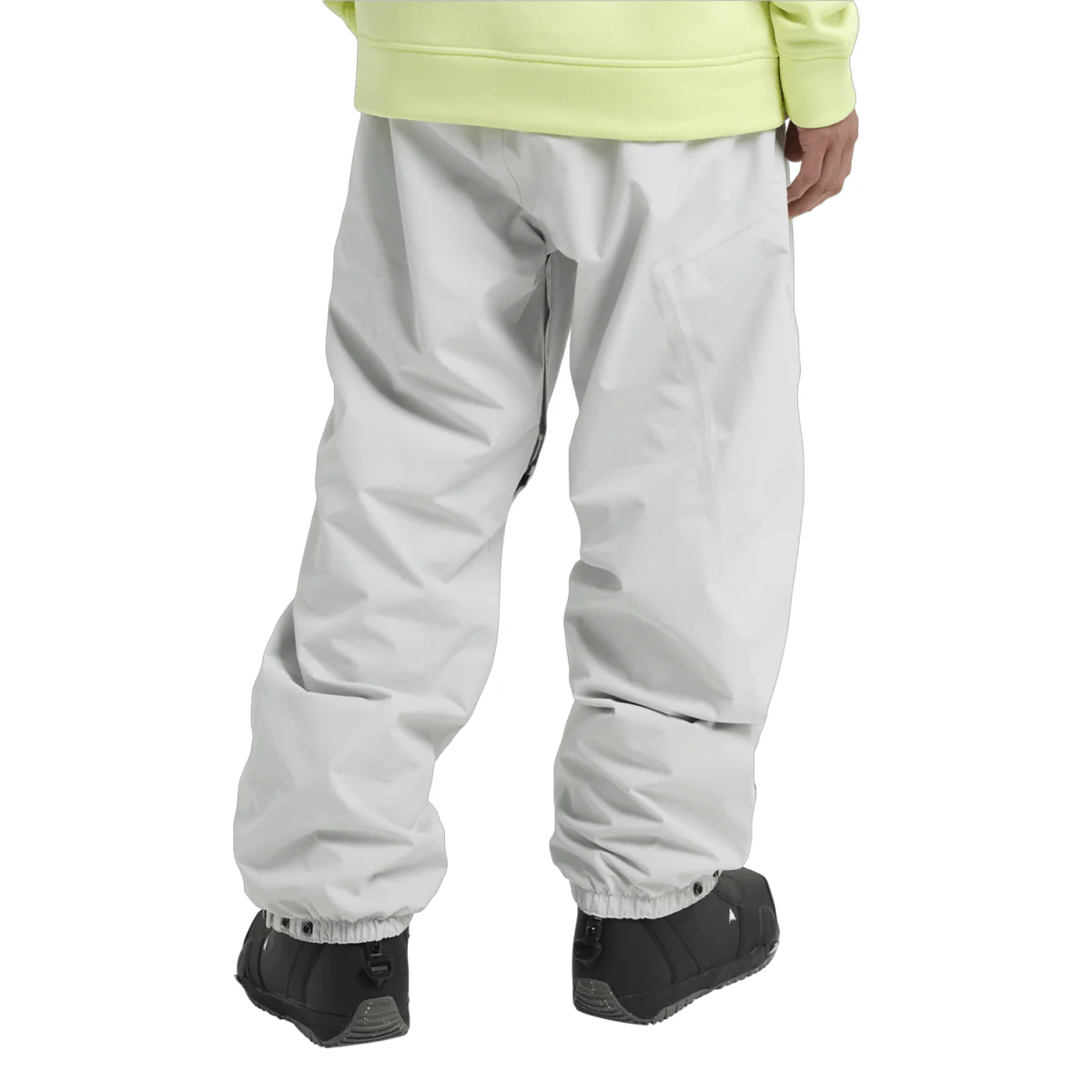 Burton Men's Reserve 2L Relaxed Pant 2026 Gray Cloud - Image 2
