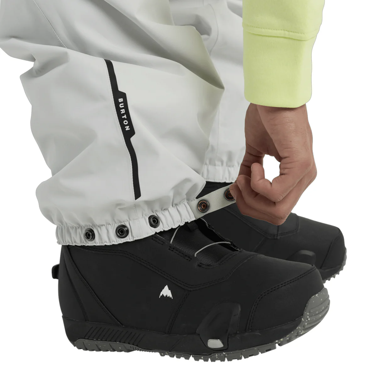 Burton Men's Reserve 2L Relaxed Pant 2026 Gray Cloud - Image 4