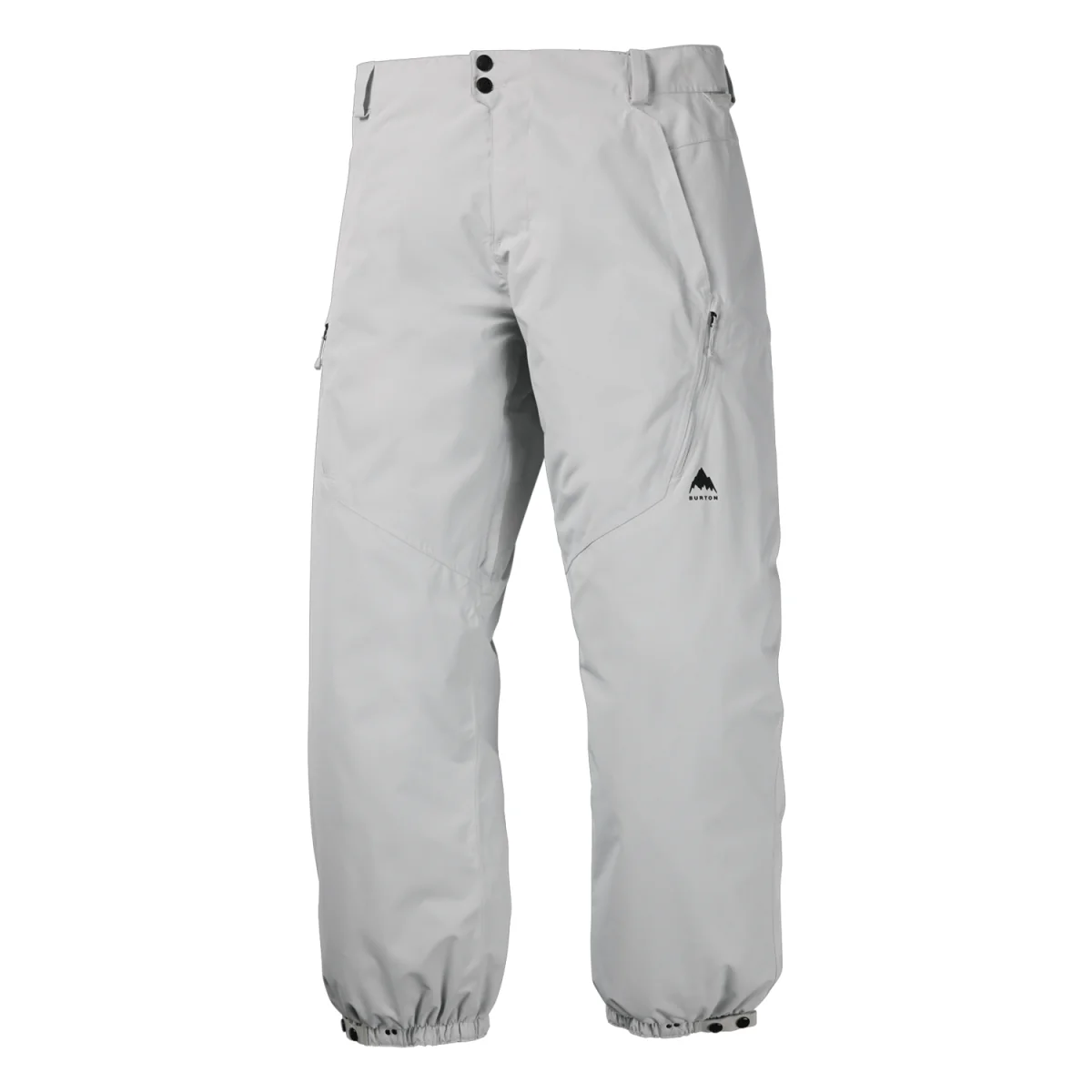Burton Men's Reserve 2L Relaxed Pant 2026 Gray Cloud - Image 5