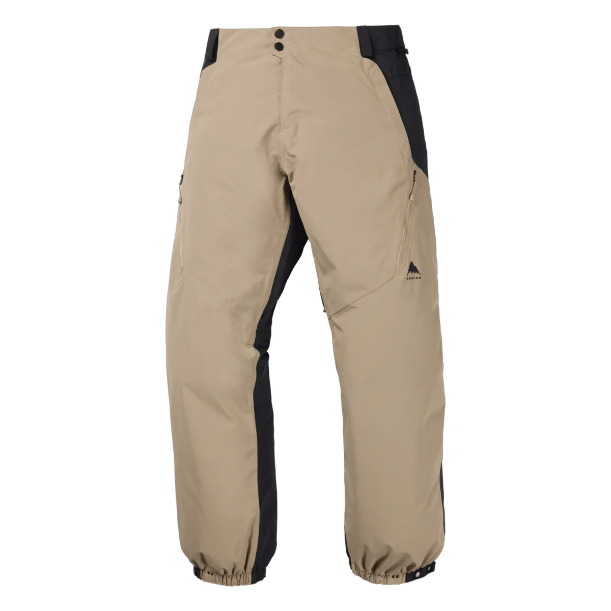 Burton Men's Reserve 2L Relaxed Pant 2026 Summit Taupe/True Black - Image 6