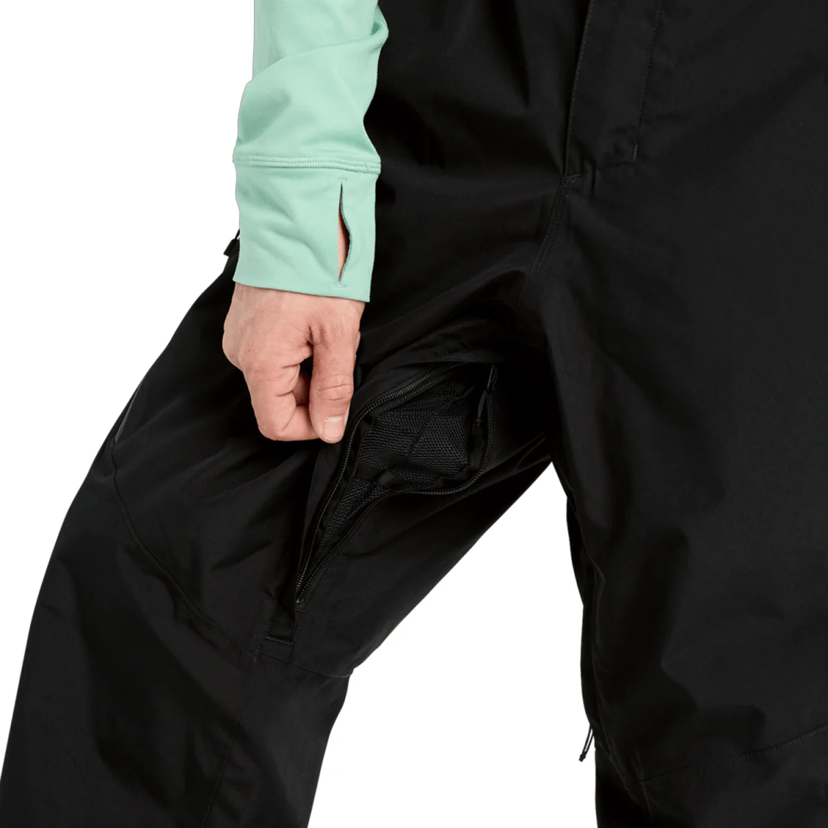 Burton Men's Reserve 2L Relaxed Pant 2027 True Black - Image 4