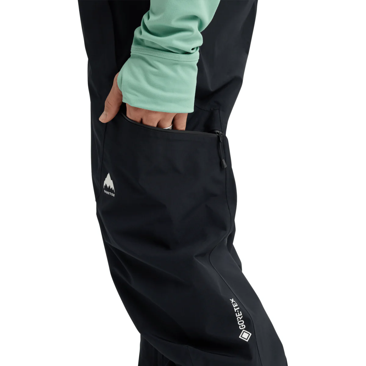Burton Men's Reserve Gore-Tex 2L Bib Pant 2027 True Black - Image 4